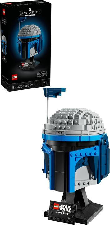 Produktbild LEGO Jango Fett™ Helm (75408, LEGO Star Wars)