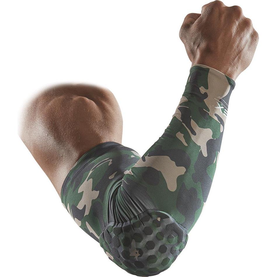 McDavid, Unisex, Ärmling + Beinling, Armschützer "Hexpad" (M), Grün, M