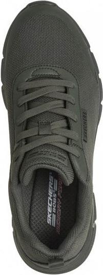 Image du produit Skechers Chaussures étanches Bobs Sport Flex Rainy Edge Olive (43)