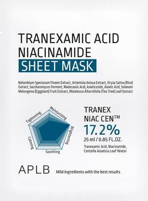 Aplb Tranexamic Acid Niacinamide Sheet Mask 25ml (25 ml)