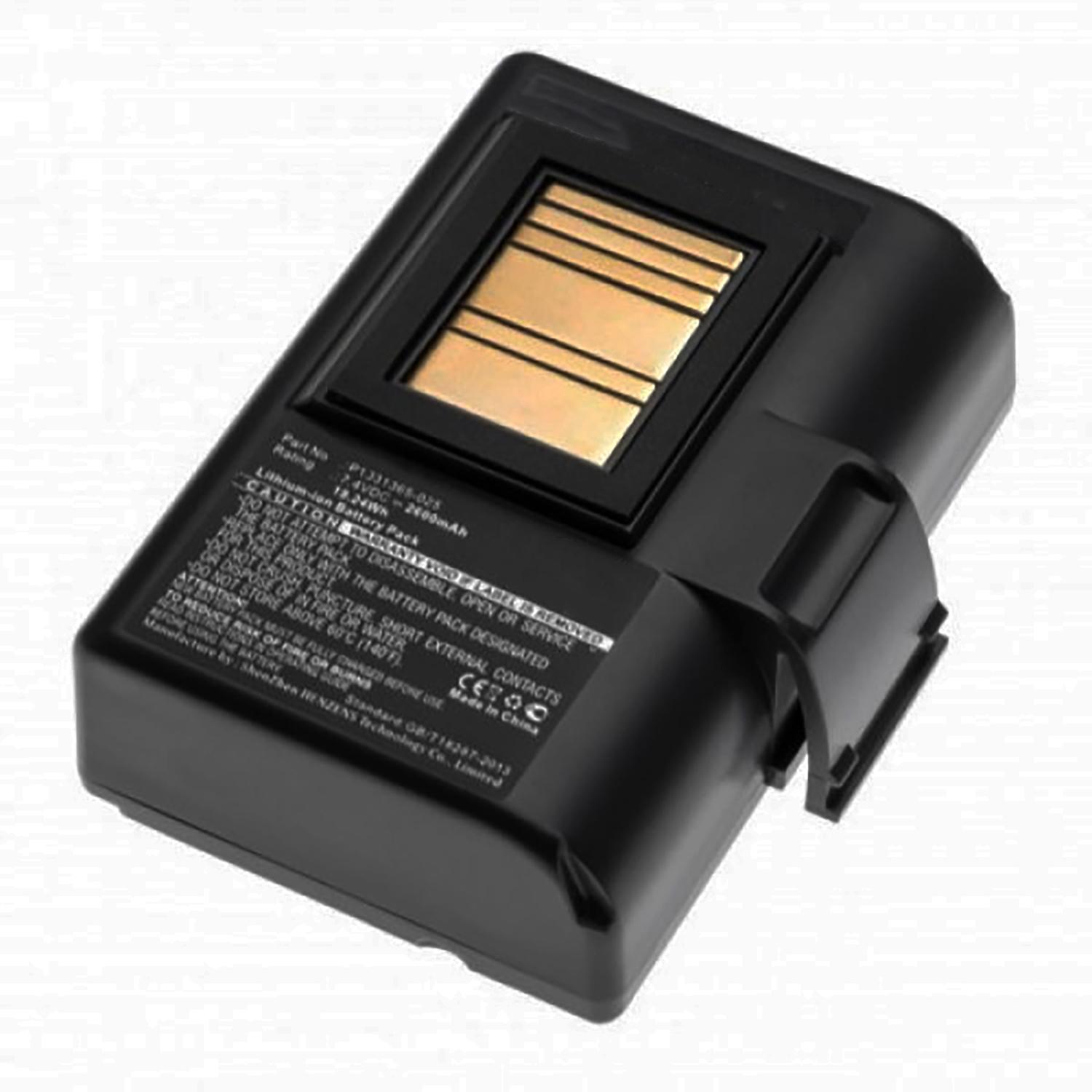 AGI Akku kompatibel mit Zebra QLn320HC, Barcode-Scanner Zubehör