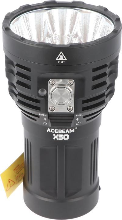 Immagine prodotto AceBeam X50 (13.50 cm, 40000 lm)