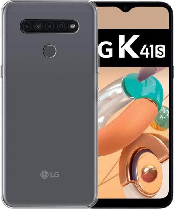 Actual product image Screenguard LG K41S Flexible TPU Clear Case (K41S)