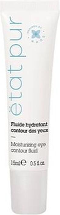 Etat Pur Feuchtigkeitsspendendes Augenkontur-Fluid 15ml (Augenpflege Fluid, 15 ml, Tag)