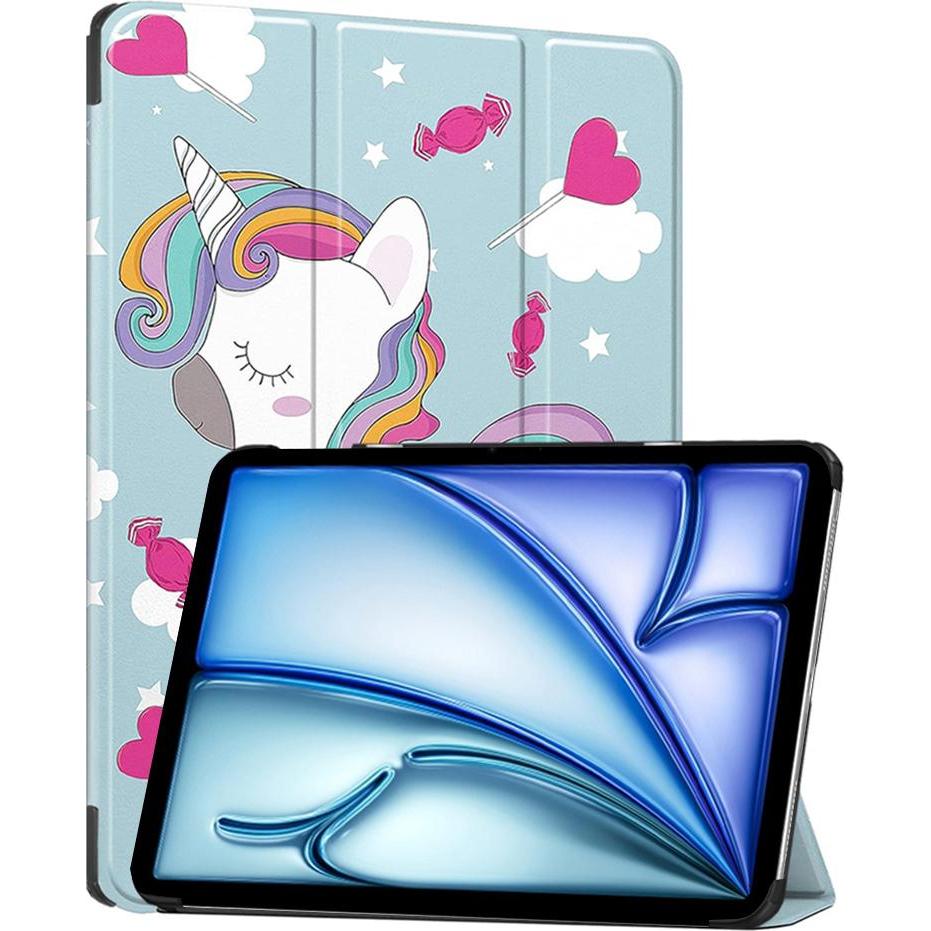 Techsuit - FoldPro - iPad Air 11 (2024) / Air 11 (2025) - Unicorn (Apple iPad Air 11 2024, Apple iPad Air 11 2025, Apple iPad Air 11 2026), Cover tabl