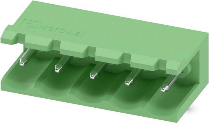 Produktbild Phoenix Contact PCB right angle header, 5.08mm, 5 way