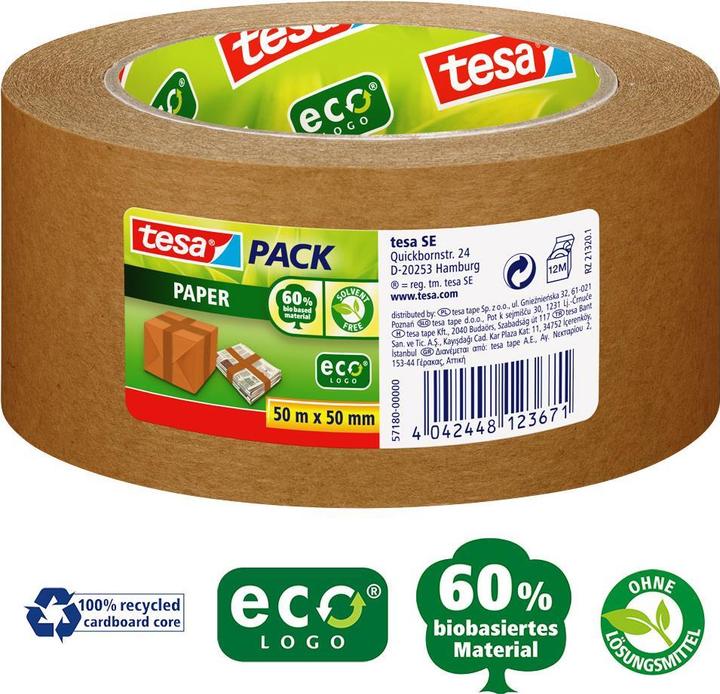 Actual product image tesa Packing tape (50 mm)