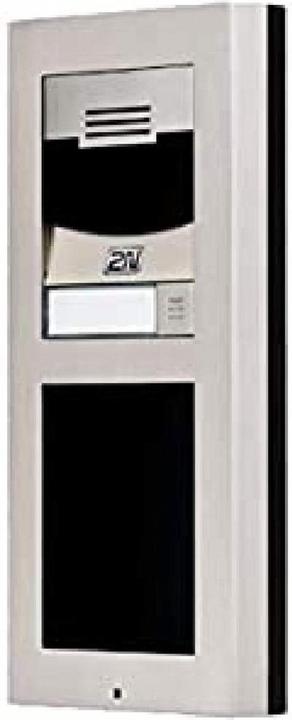 Produktbild 2N IP Verso 1 Ruf + HD Kam schwarz (Kabellos)