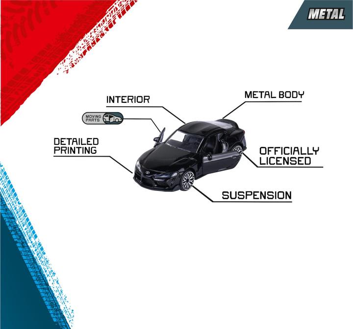 Produktbild Majorette Black Edition Next Gen 5 Pieces Giftpack