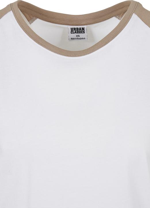 Image du produit Urban Classics Ladies Contrast Raglan Tee - 2430 (XL)