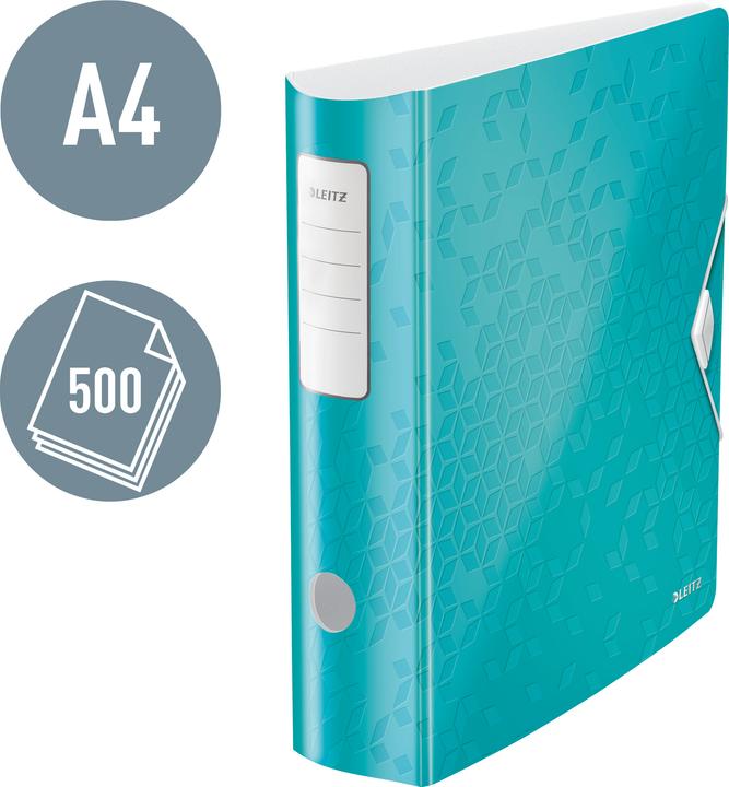 Productafbeelding Leitz WOW 180° Actief (A4, 80 mm, 1 Pcs.)