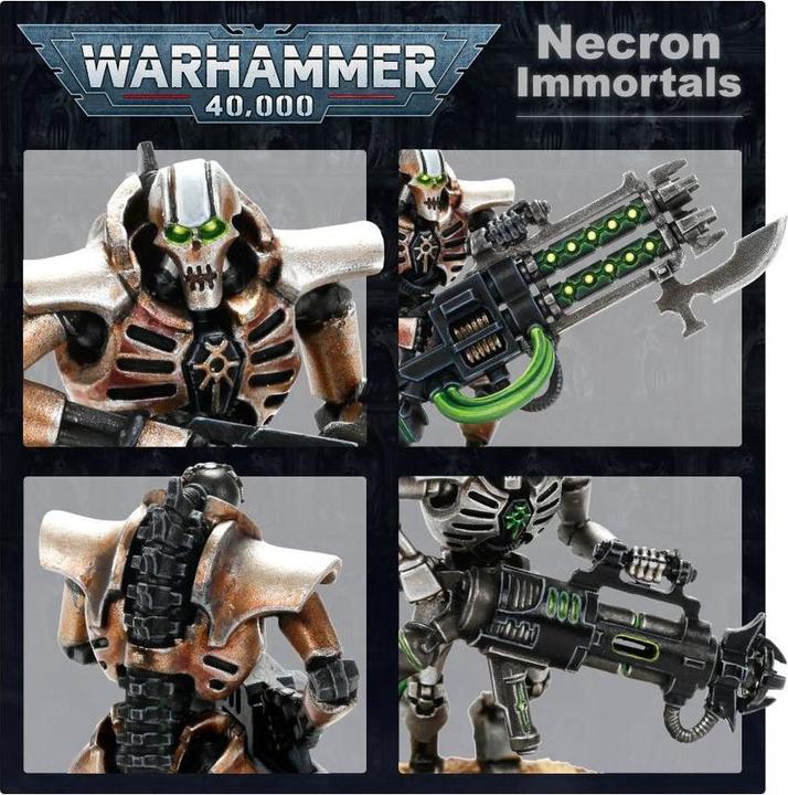 Produktbild Games Workshop Necron Immortals - Deathmarks (Kunststoff)
