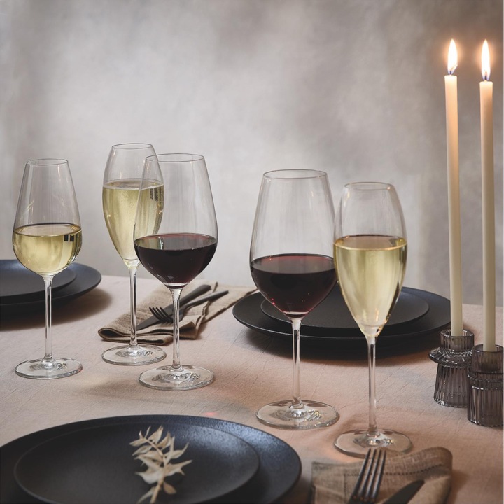 Actual product image Ritzenhoff Glossy red wine glass set of 2 (60.90 cl, 2 Glasses, Red wine glasses)