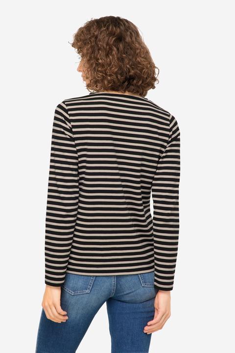 Immagine prodotto Laurasøn Maglia a righe dalla vestibilità normale (L)