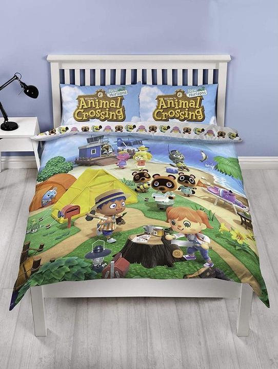 Immagine prodotto Animal Crossing Set di biancheria da letto con logo