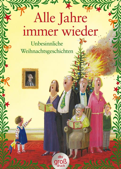 Produktbild Alle Jahre immer wieder (Deutsch, Karoline Adler, Wolfgang Adler, 2017)