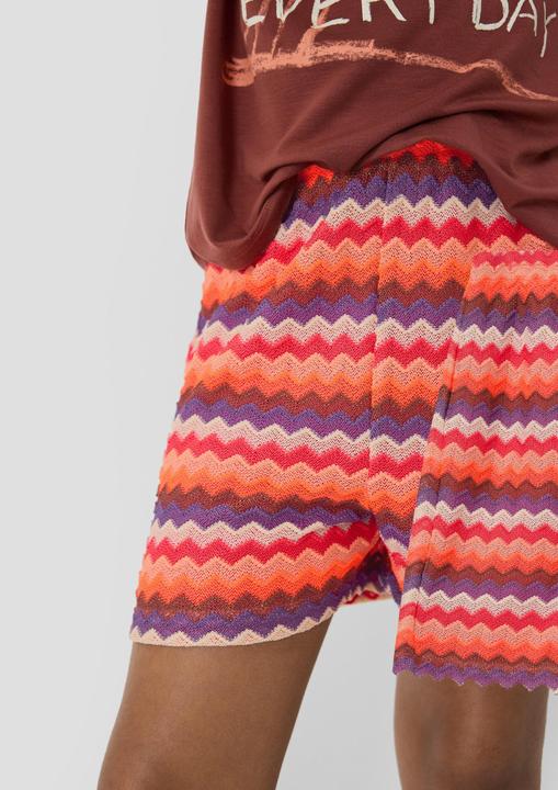 Produktbild s.Oliver Strickshorts im Loose-Fit (158)