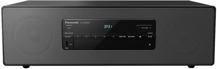 Image du produit Panasonic SC-DM504EG (Lecteur de CD, Bluetooth, 2x 20 W)