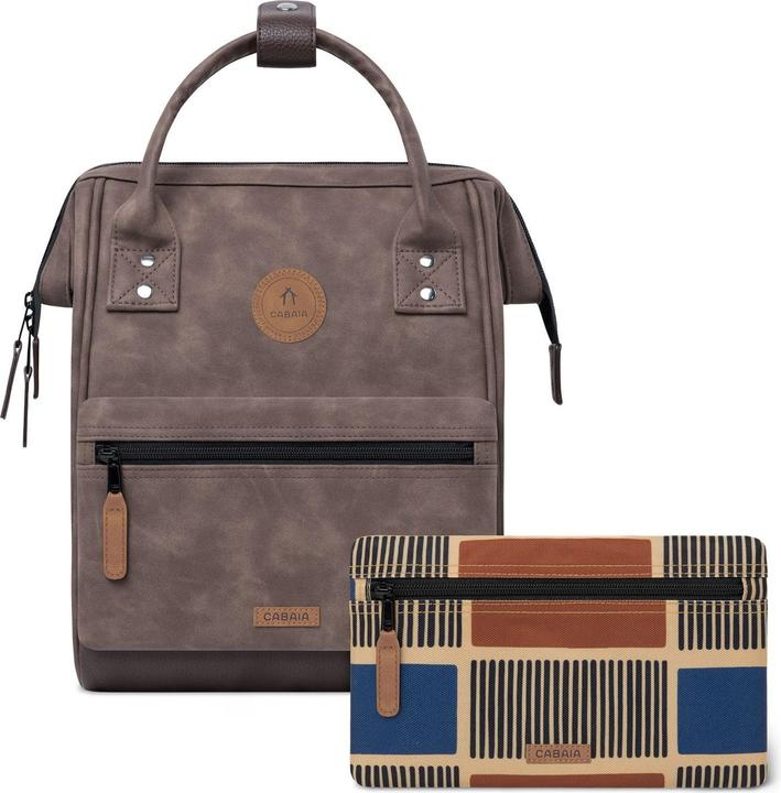 Cabaia Adventurer Vegan Nubuck Backpack (10 l)