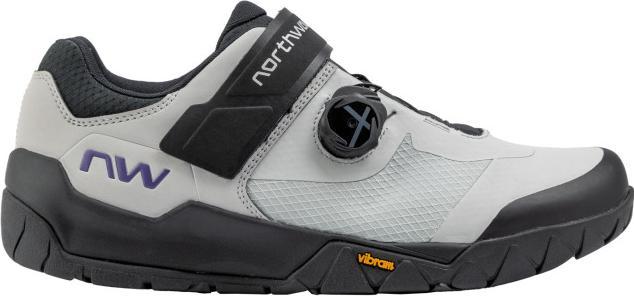 Light Grey, Dark Purple
