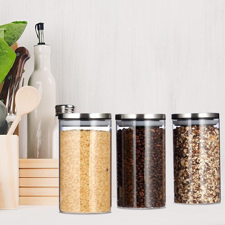 Produktbild Relaxdays Vorratsglas (1 l)