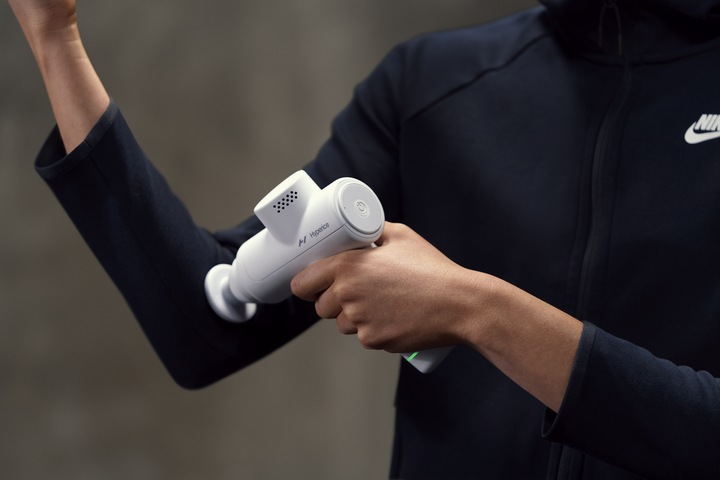 Actual product image Hyperice Hypervolt Go 2.0