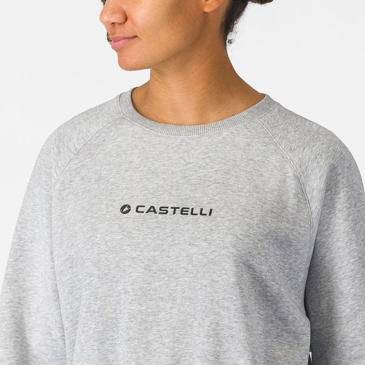 Produktbild Castelli Logo W Sweatshirt (S)