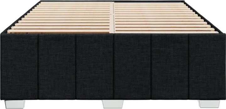 Produktbild vidaXL Bettgestell ohne Matratze Stoff (140 x 190 cm)