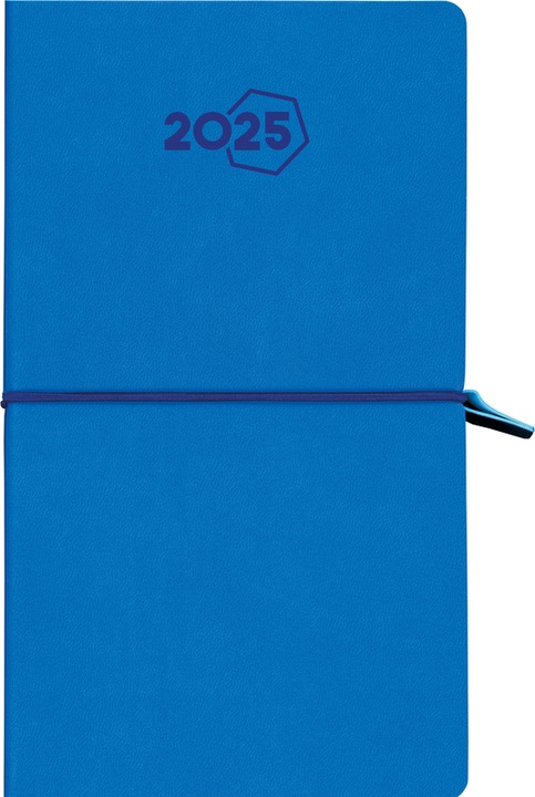 Produktbild Aurora Agenda Visuplan Tesoro 2025 2016 1W/2S ass. ML 9x16.5cm (Deutsch)