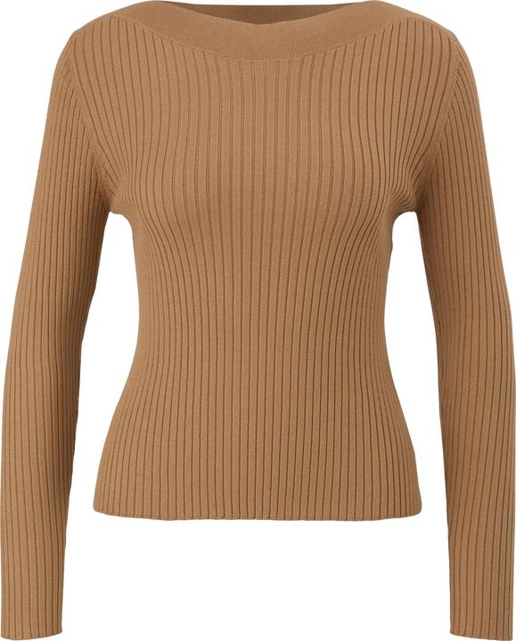 Image du produit s.Oliver Strickpullover Pullover mit U-Boot-Ausschnitt (44)