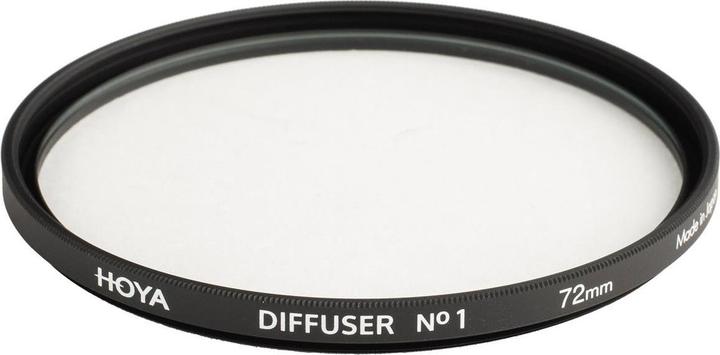 Produktbild Hoya Filter Diffusor N°1 72mm (Neuheit) (72 mm, Weichzeichnungsfilter)