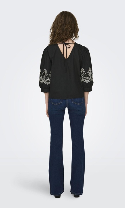 Produktbild JdY Normal geschnitten Rundhals Top Top (M)