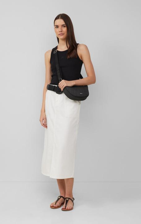 Produktbild S.Oliver Tasche Halbmondtasche mit Twillfutter