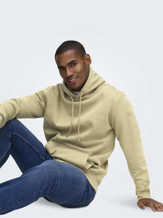 Produktbild Only & Sons Onsconnor Life Reg Sweat Hoodie Noos (M)