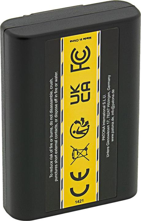 Immagine prodotto Patona Akku Leica BP-SCL1 (Batteria della fotocamera)