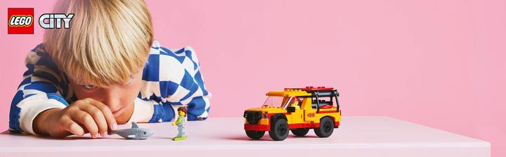 Produktbild LEGO Einsatzfahrzeug der Rettungsschwimmer (LEGO City)