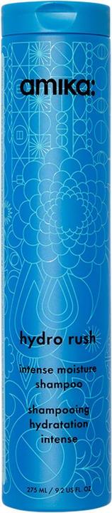 Amika Hydro Rush Intensives Feuchtigkeitsshampoo mit Hyaluronsäure 275ml (Läuse Shampoo, 275 ml)