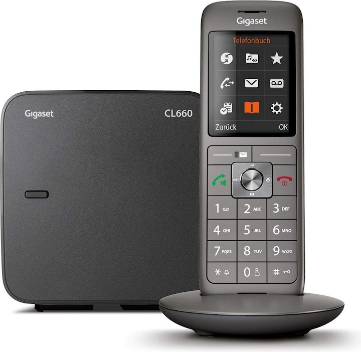 Actual product image Gigaset CL660 Duo (CH-Version)