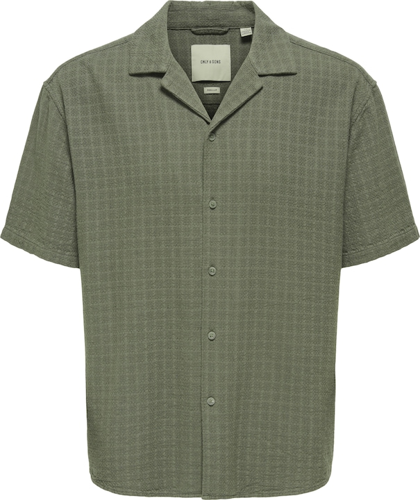 Only & Sons Onslatham Rlxss Resort Linen Struc 0257