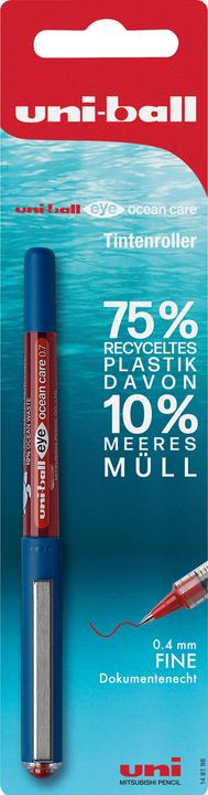 Actual product image Faber-Castell Faber.C.Rollerball UB EYE fine red BK 148198 (Red, 1x)