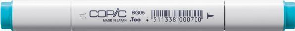 Actual product image Copic Graphic marker Classic type BG - 05 (BG05 - Holiday Blue, 1 x)