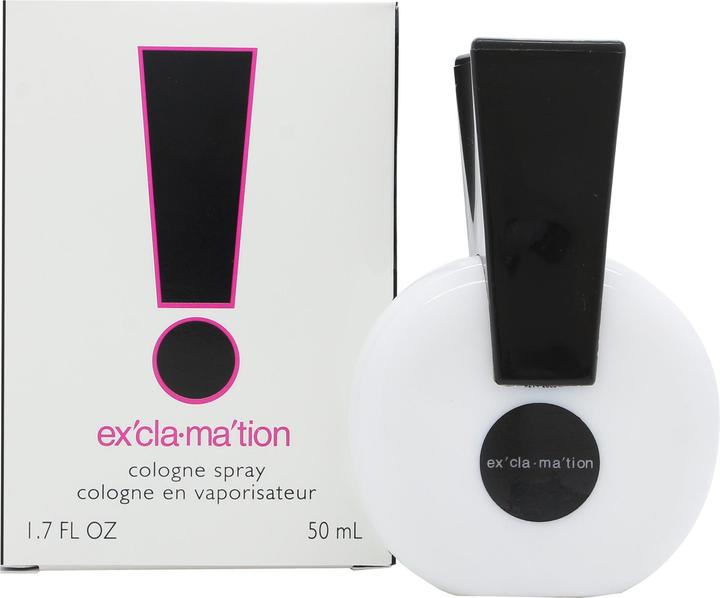 Produktbild Coty Exclamation (Eau de Cologne, 50 ml)