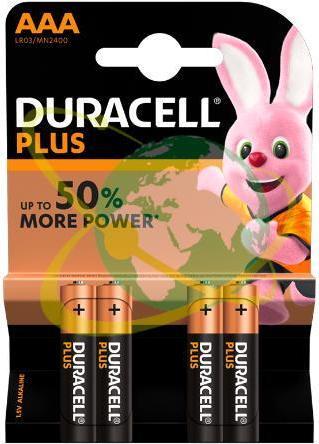 Actual product image Duracell Plus Power (12 pcs., AAA, 1150 mAh)