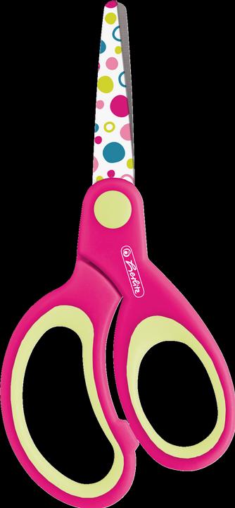 Actual product image Herlitz Craft scissors - design round - 1 pc (13.20 cm)