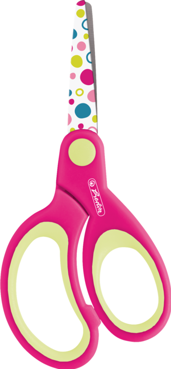 Produktbild Herlitz Bastelschere - Design rund - 1 Stk (13.20 cm)