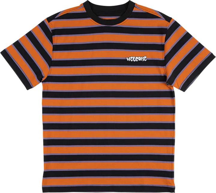 Produktbild Welcome Cooper Stripe Yarn-Dyed S/S Knit T-Shirt (XL)