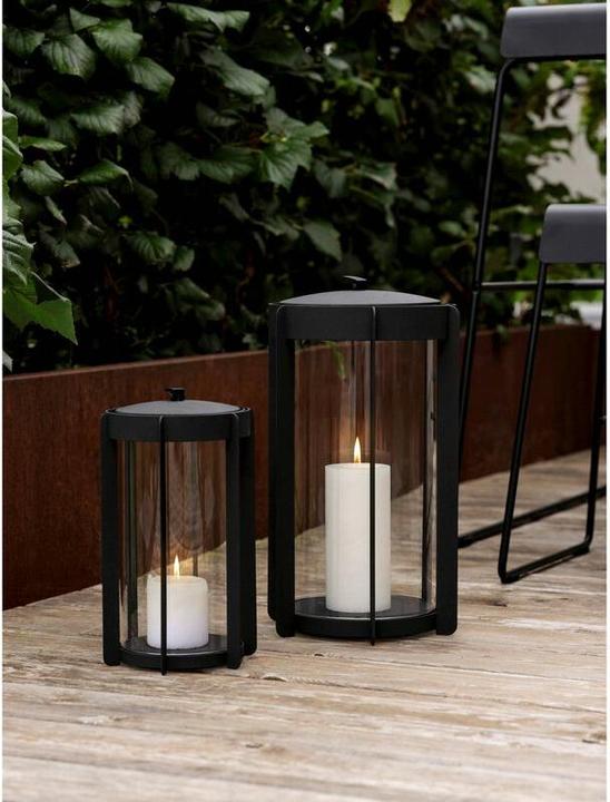 Produktbild Zone Denmark Laterne Firefly L 35 cm, Schwarz (1 x)