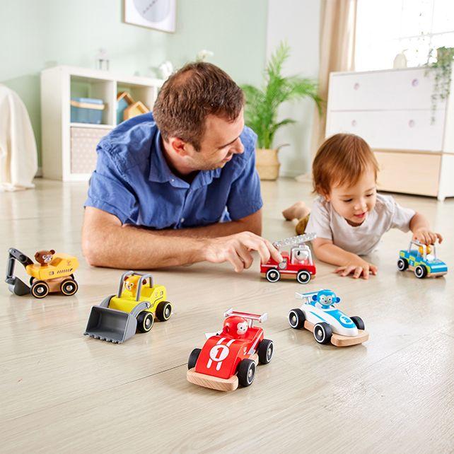 Produktbild Hape Thekendisplay Flitzer