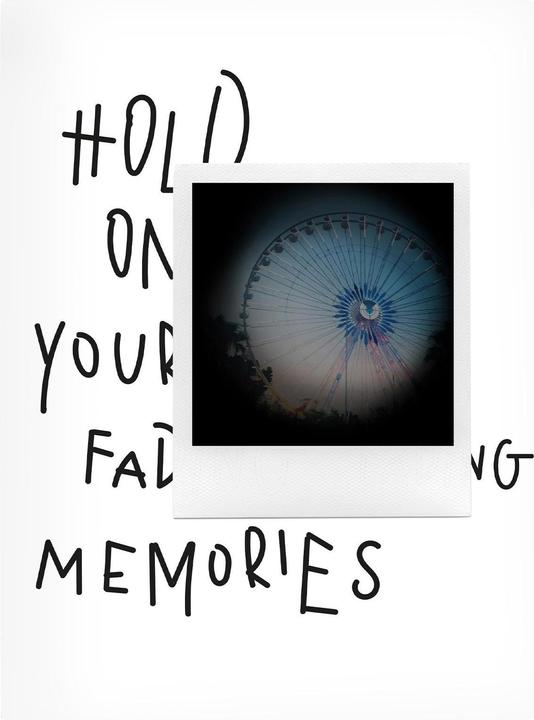 Image du produit Nuuna Fading Memories (165 x 220 mm, Pointillés, Couverture souple)