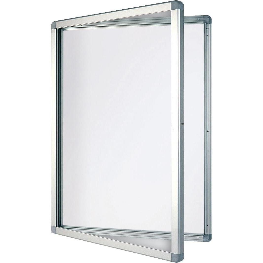 Franken, Informationsschild, Schaukasten 75x101.1x4.5cm Aussenbereich magnetisch/beschreib.Fluegeltür